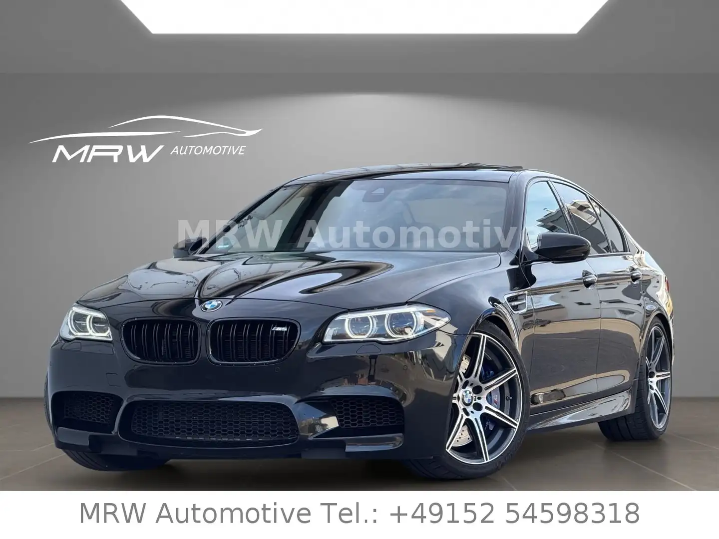 BMW M5 Competition*UNFALLFREI*DEUTSCH*VOLL Чёрный - 1