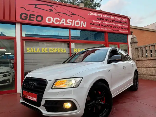 Audi SQ5 3.0TDI Plus quattro Tiptronic 340