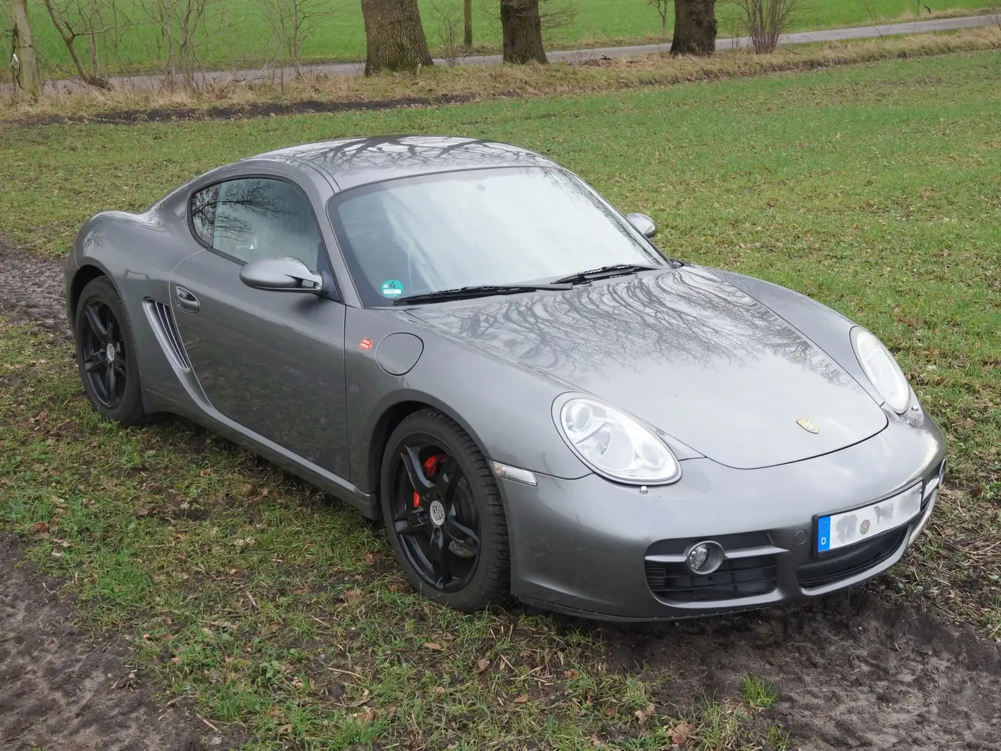 Porsche Cayman Cayman S Grau - 1