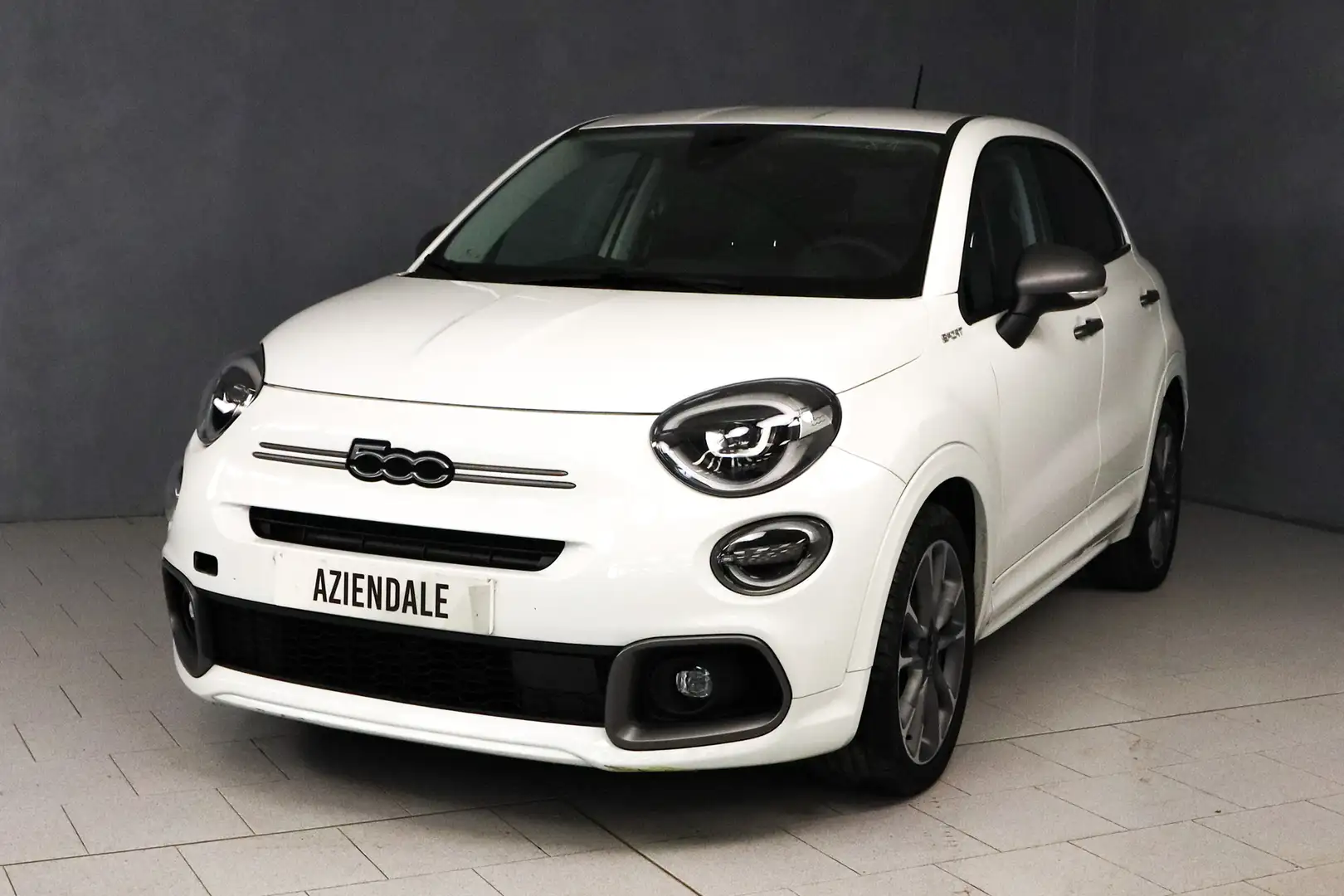 Fiat 500X 1.0 T3 120CV SPORT Weiß - 2