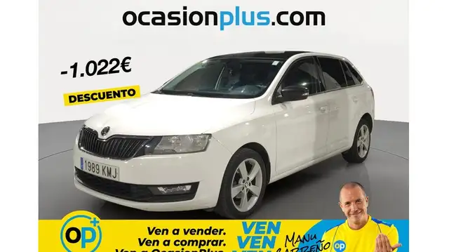 Skoda Rapid/Spaceback 1.0 TSI Like 70kW