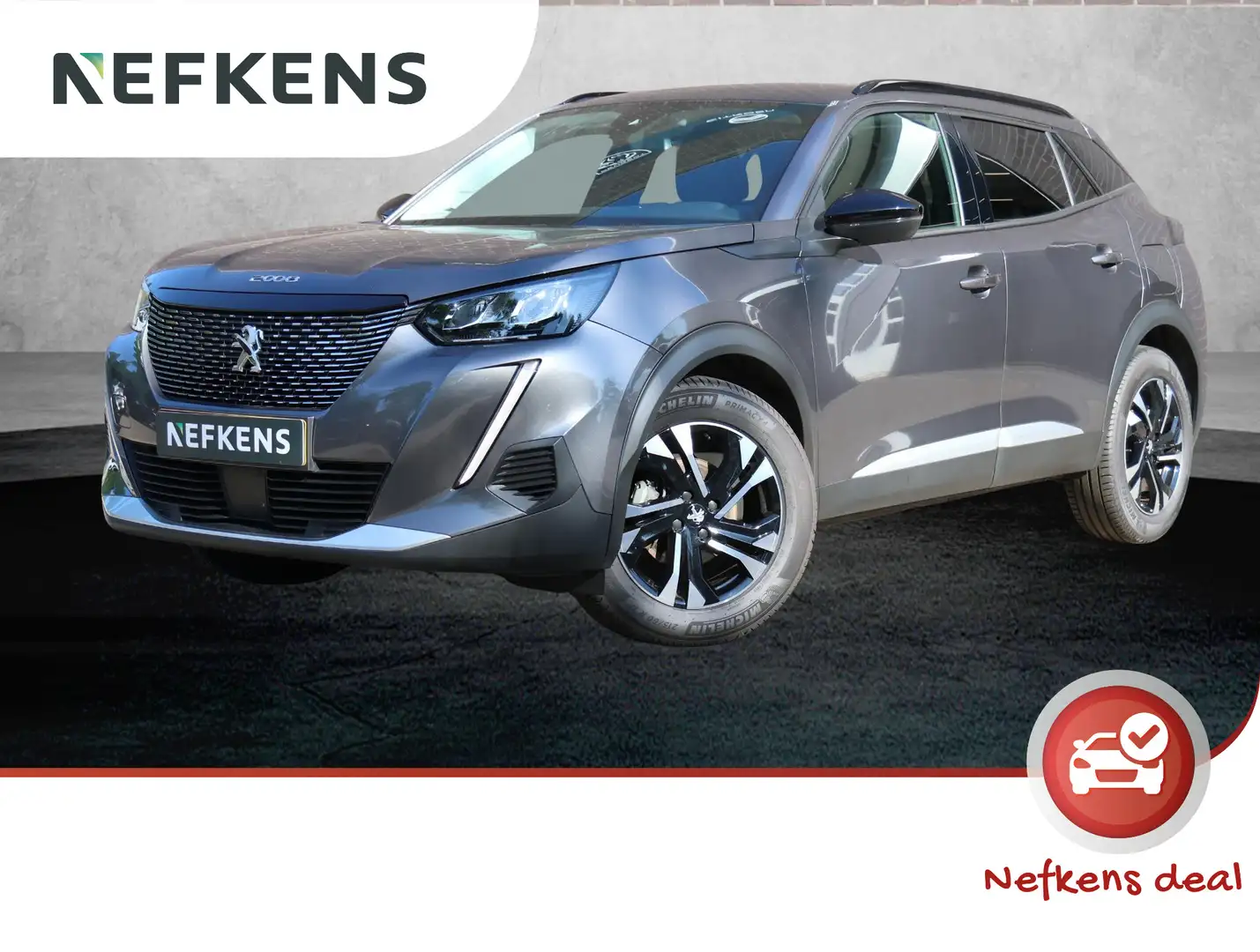 Peugeot 2008 SUV Allure 130pk Automaat | Trekhaak | Apple Carpl Gri - 1