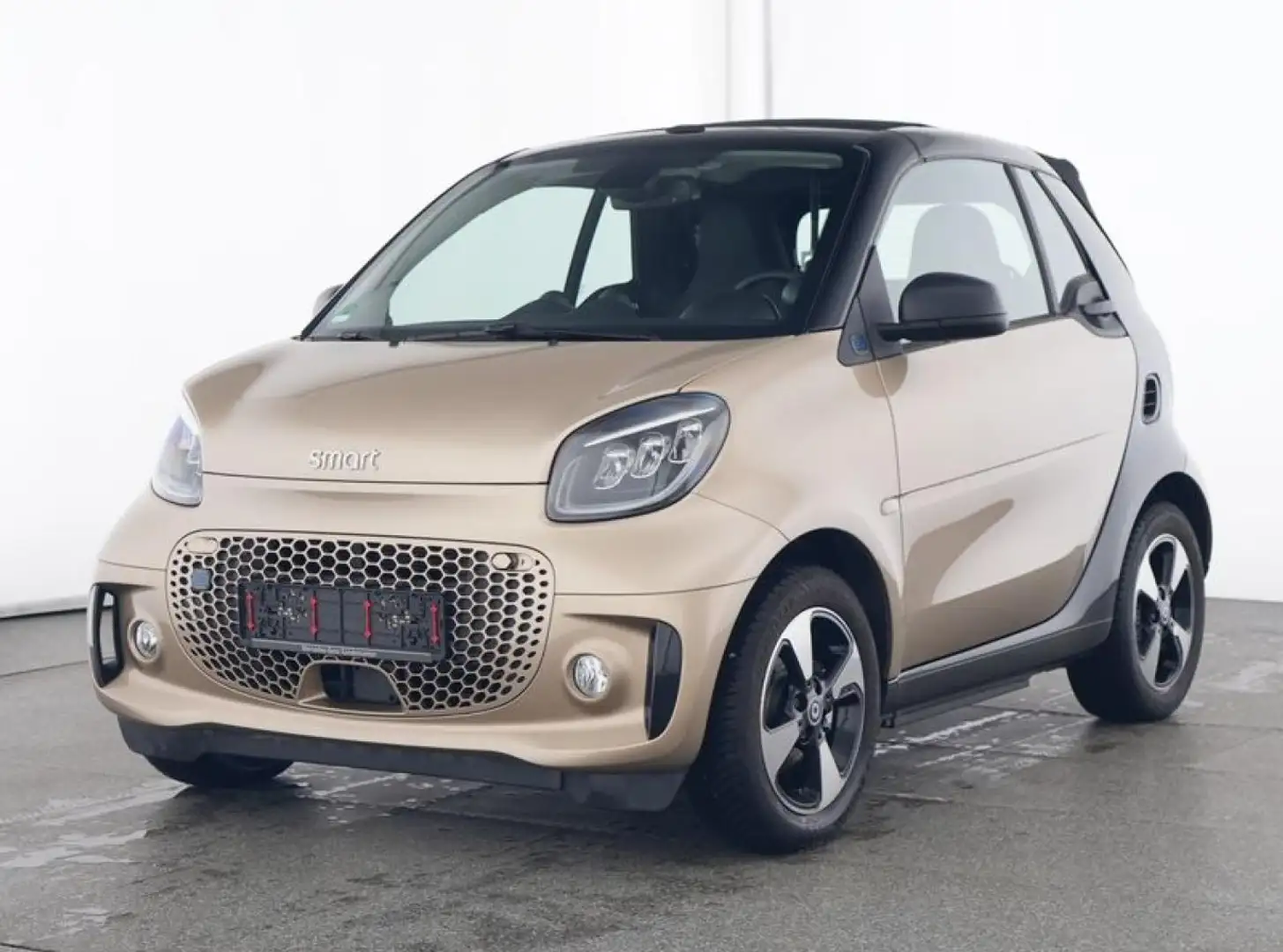 smart forTwo EQ cabrio passion EXCLUSIVE:LETZTE CHANCE Gold - 1