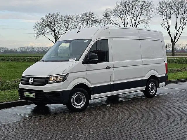 Volkswagen Crafter 35 2.0 TDI L3H3 Laadklep! NAP 140Pk Euro6 Airco!