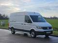 Volkswagen Crafter 35 2.0 TDI L3H3 Laadklep! NAP 140Pk Euro6 Airco! Blanc - thumbnail 4