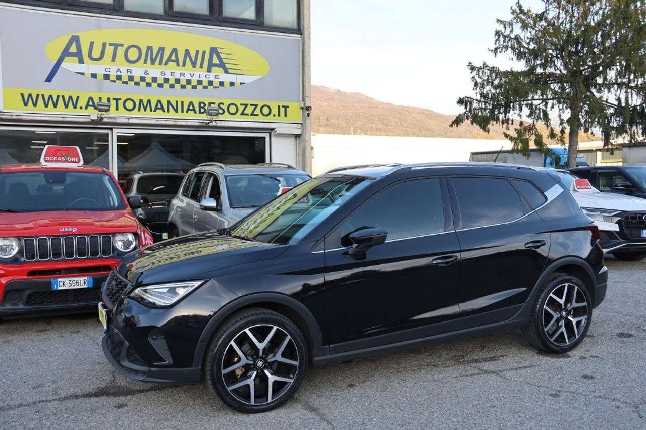 SEAT Arona 1.5 TSI EVO DSG ACT FR
