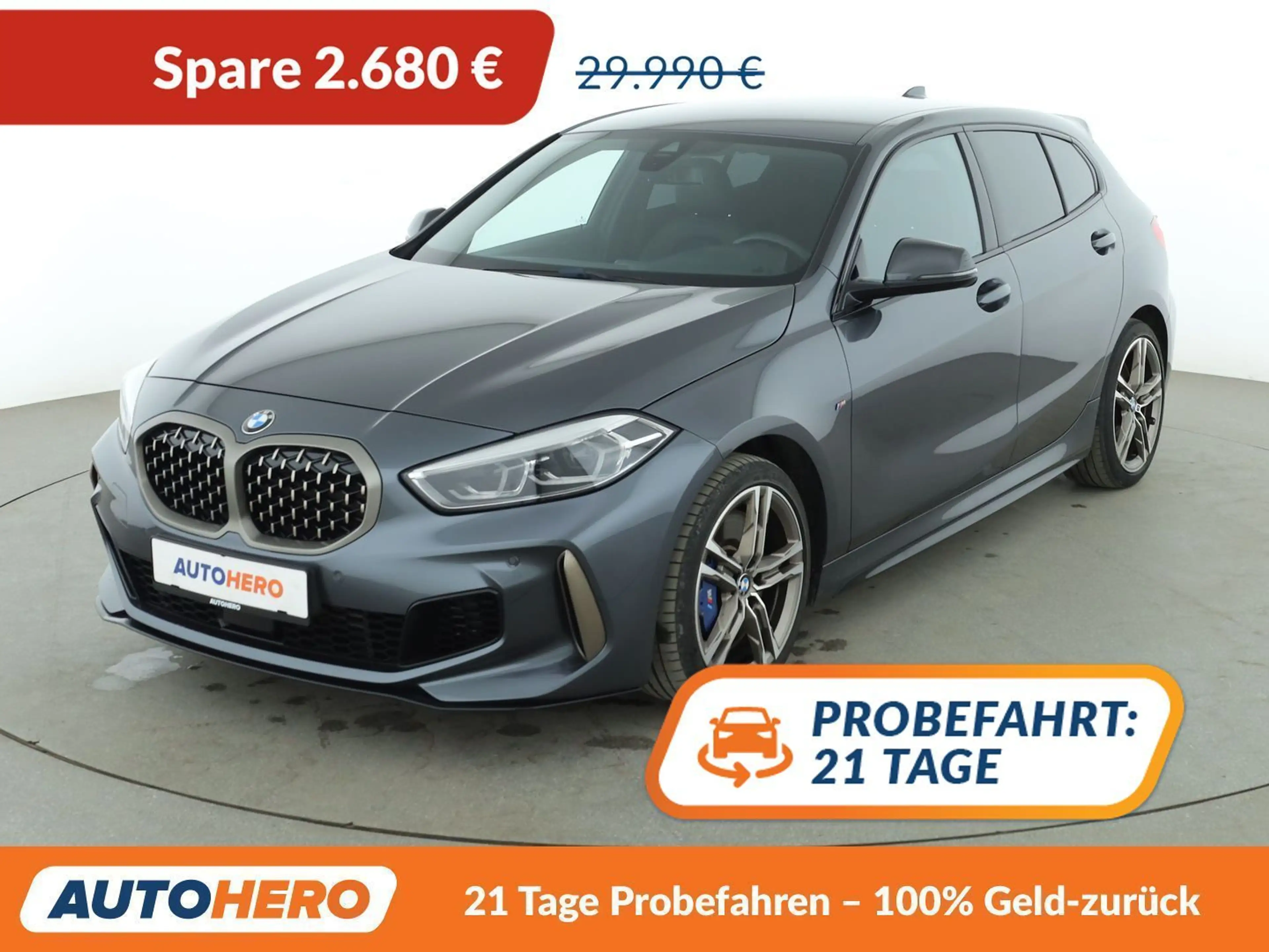 BMW 135 M135i xDrive Aut.*NAVI*TEMPO*SHZ*LIM*PDC*