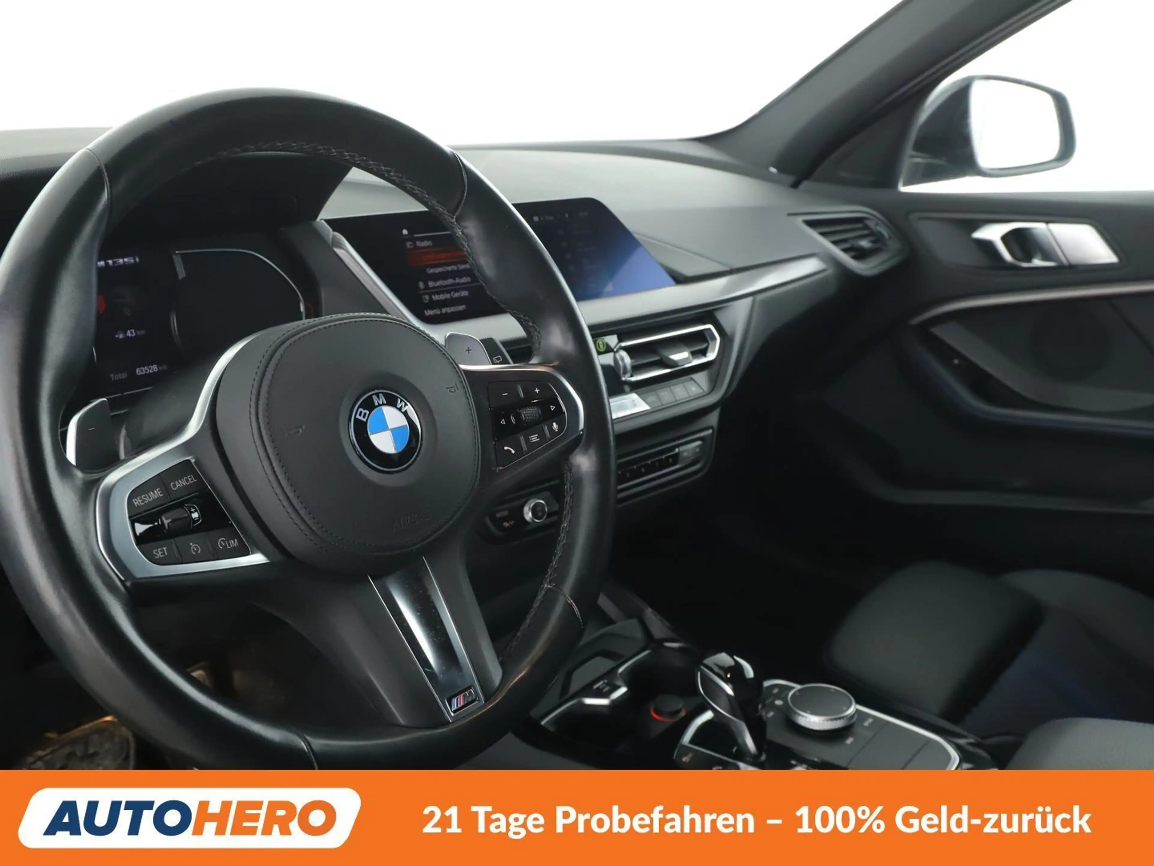 BMW 135 M135i xDrive Aut.*NAVI*TEMPO*SHZ*LIM*PDC* — photo 11