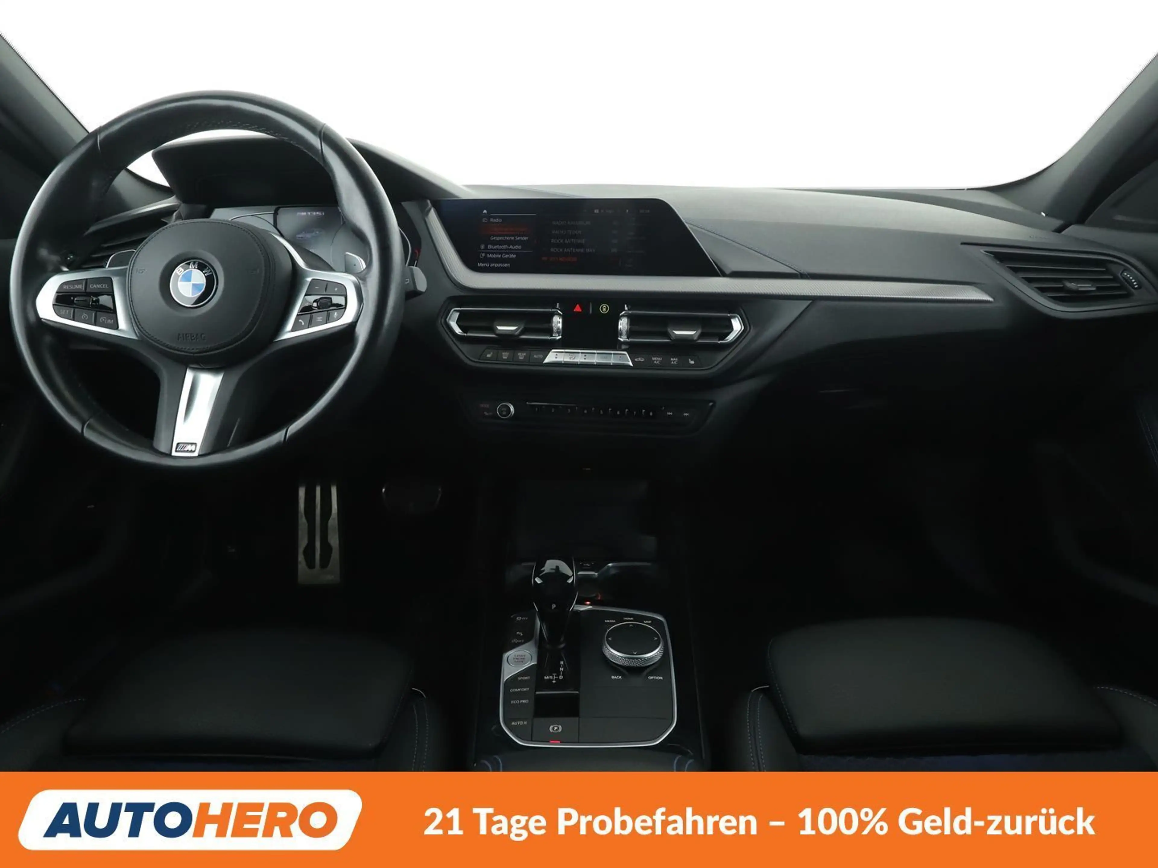 BMW 135 M135i xDrive Aut.*NAVI*TEMPO*SHZ*LIM*PDC* — photo 12