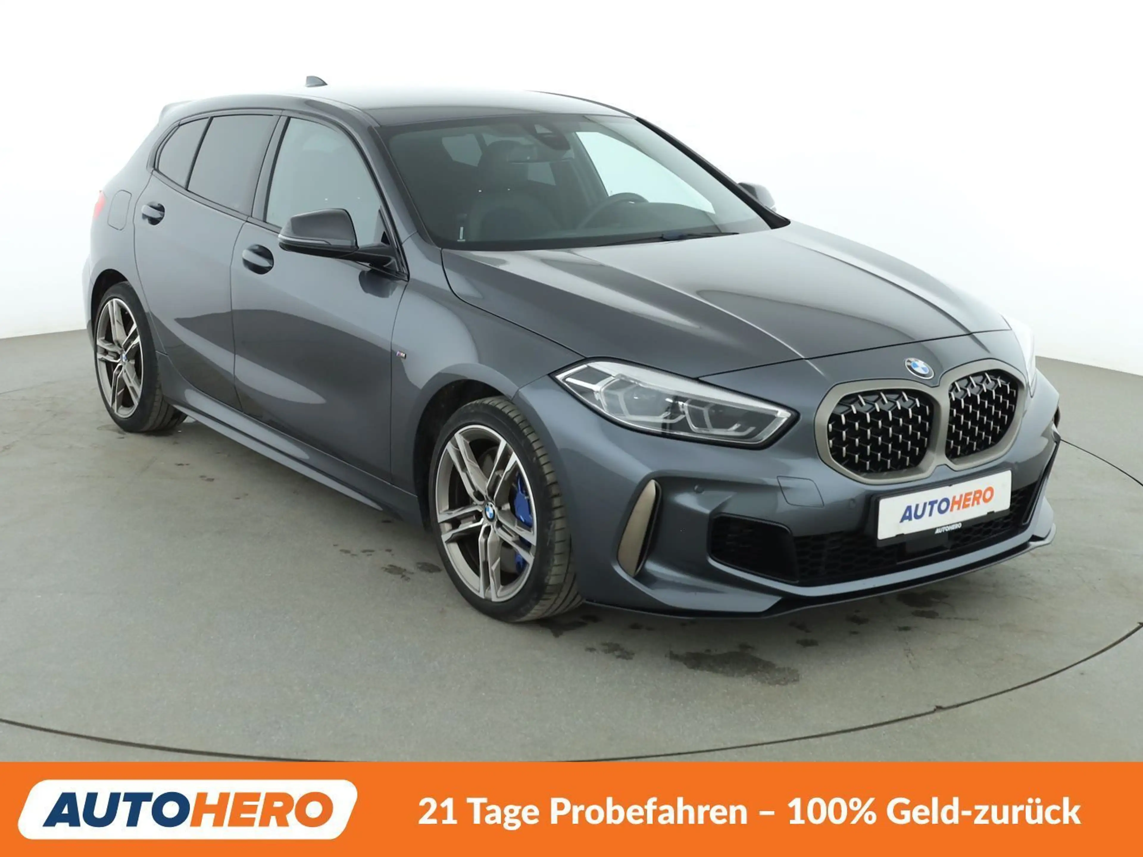 BMW 135 M135i xDrive Aut.*NAVI*TEMPO*SHZ*LIM*PDC* — photo 8