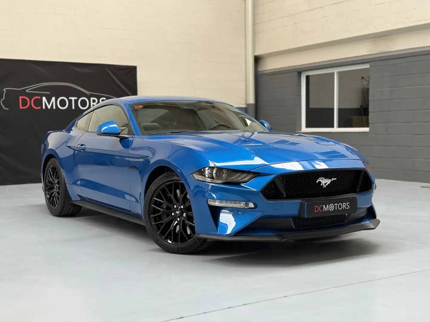Ford Mustang Fastback 5.0 Ti-VCT GT Aut. Azul - 2
