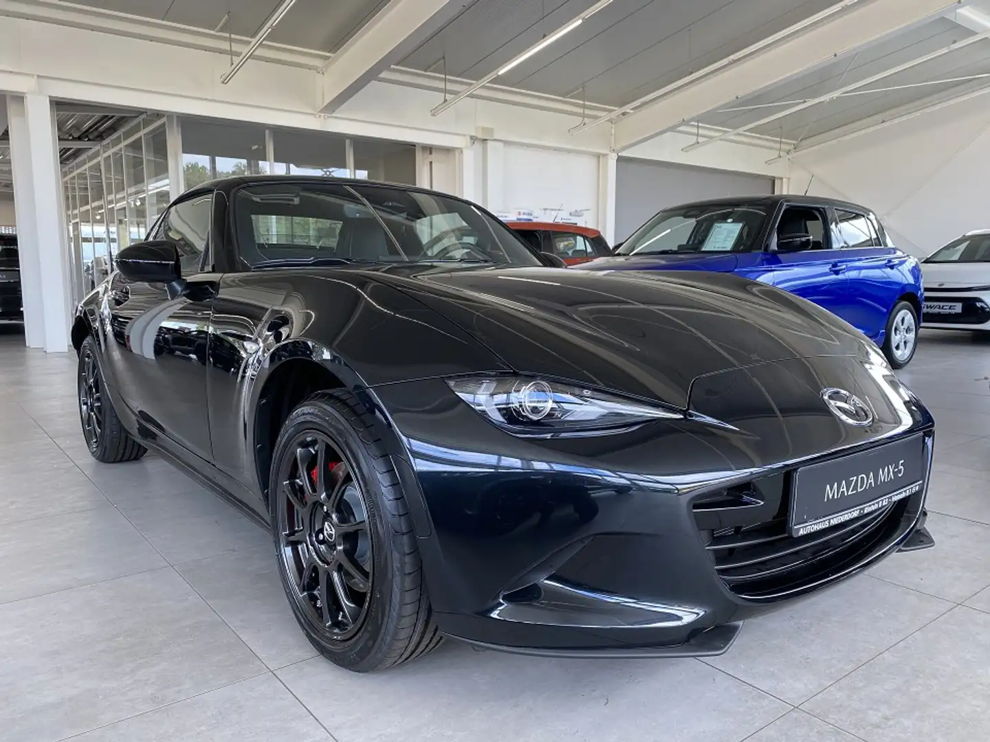 Mazda MX-5 RF 1.5 Homura RECARO, Matrix, PDC, Kamera, 16", Na Schwarz - 1