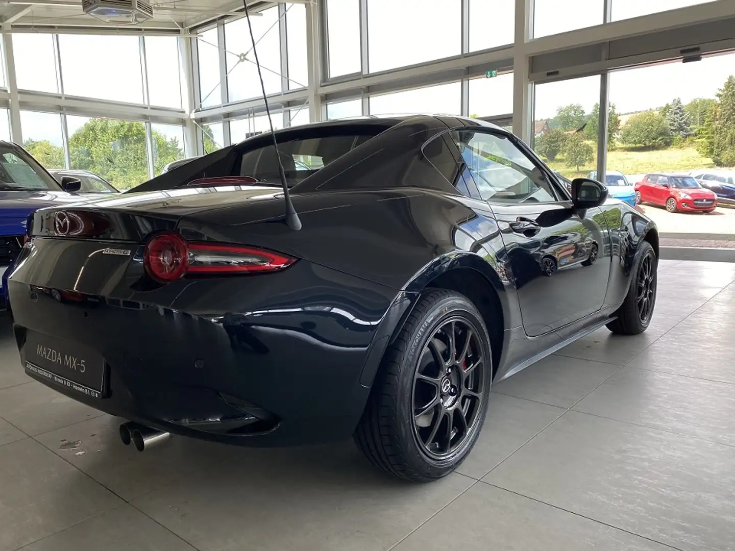 Mazda MX-5 RF 1.5 Homura RECARO, Matrix, PDC, Kamera, 16", Na Schwarz - 2