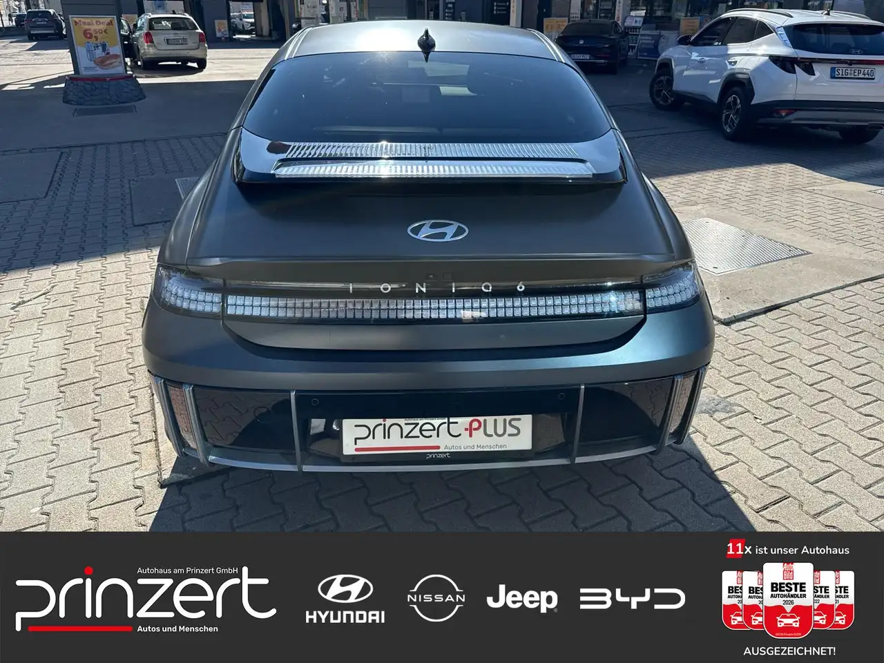 Hyundai IONIQ 6 77,4kWh "UNIQ-PAKET" digitale Spiegel*GSD*20" 16