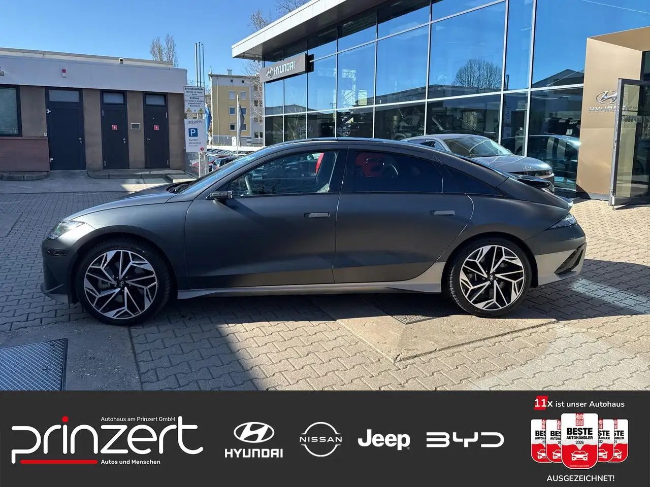 Hyundai IONIQ 6 77,4kWh "UNIQ-PAKET" digitale Spiegel*GSD*20" 17