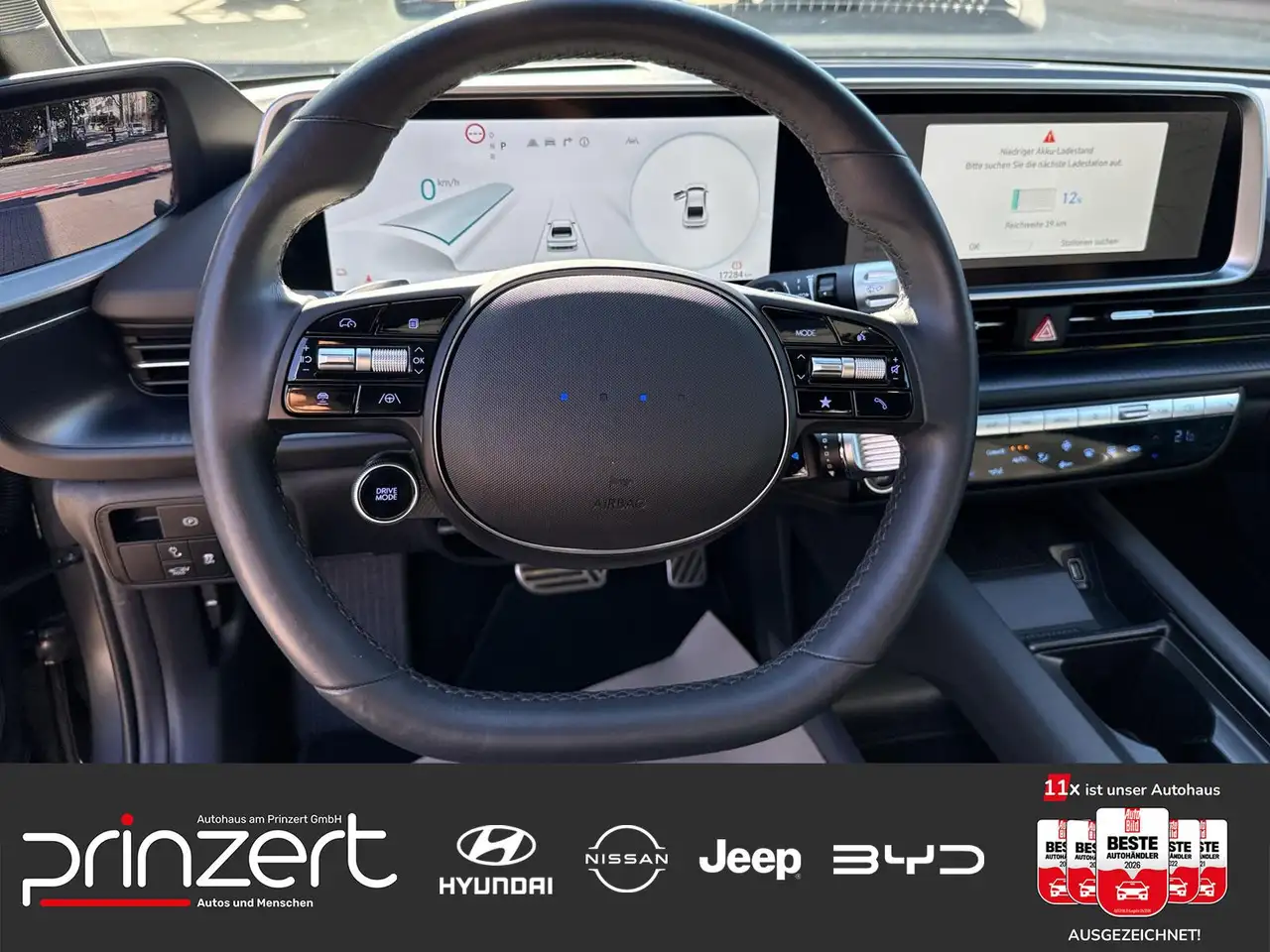 Hyundai IONIQ 6 77,4kWh "UNIQ-PAKET" digitale Spiegel*GSD*20" 12