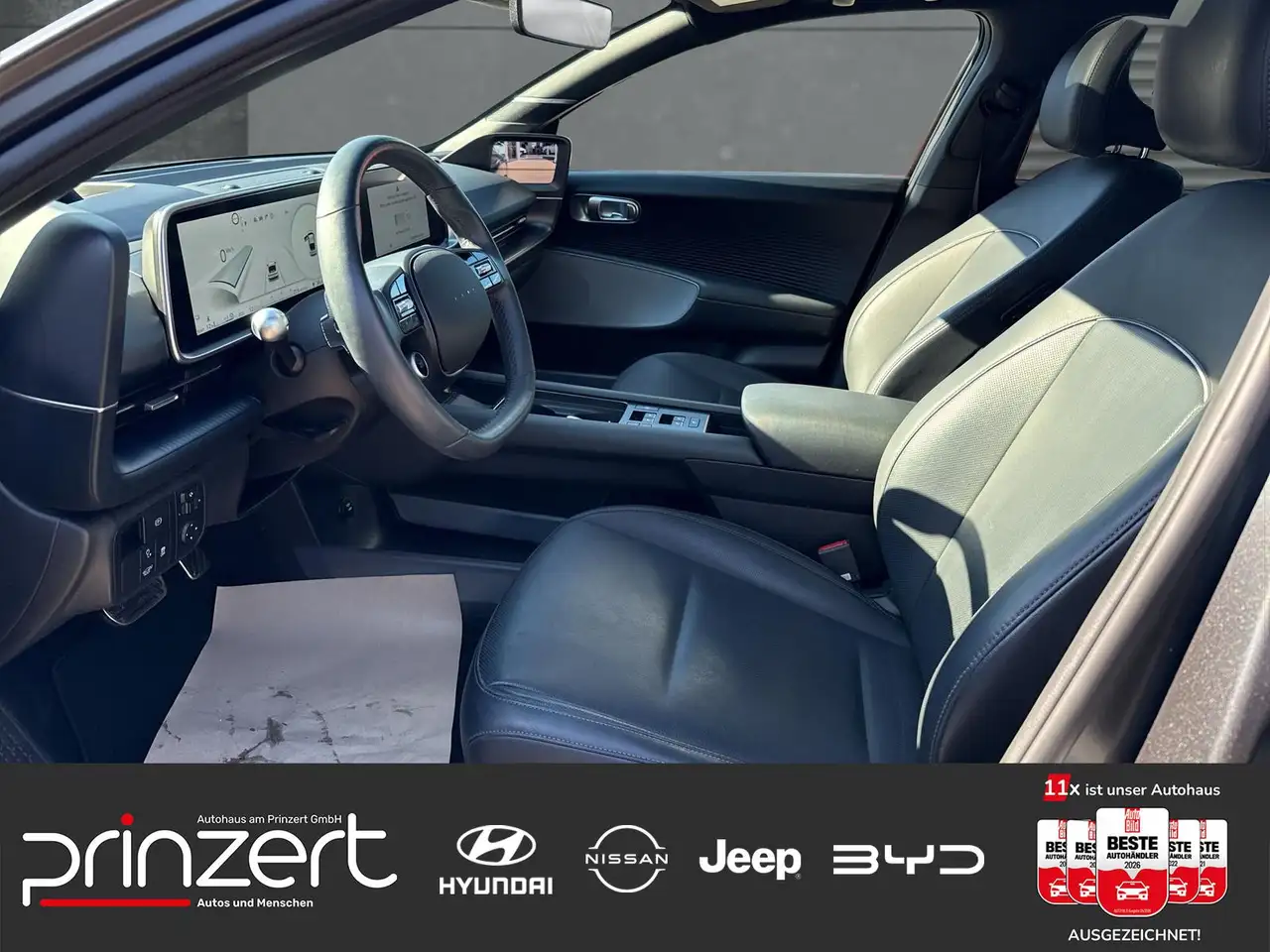 Hyundai IONIQ 6 77,4kWh "UNIQ-PAKET" digitale Spiegel*GSD*20" 5