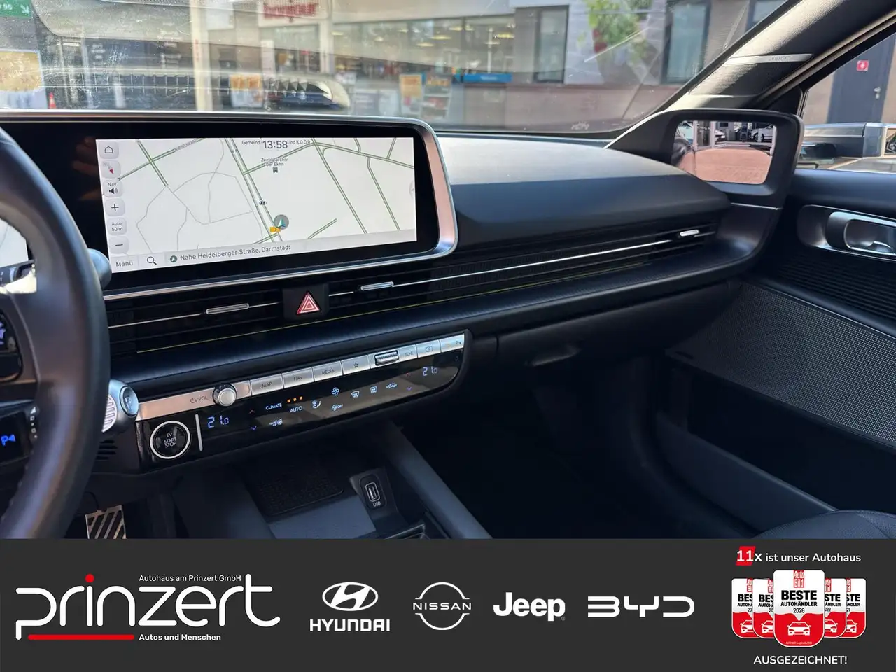Hyundai IONIQ 6 77,4kWh "UNIQ-PAKET" digitale Spiegel*GSD*20" 9