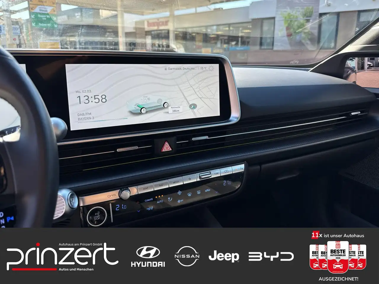 Hyundai IONIQ 6 77,4kWh "UNIQ-PAKET" digitale Spiegel*GSD*20" 7