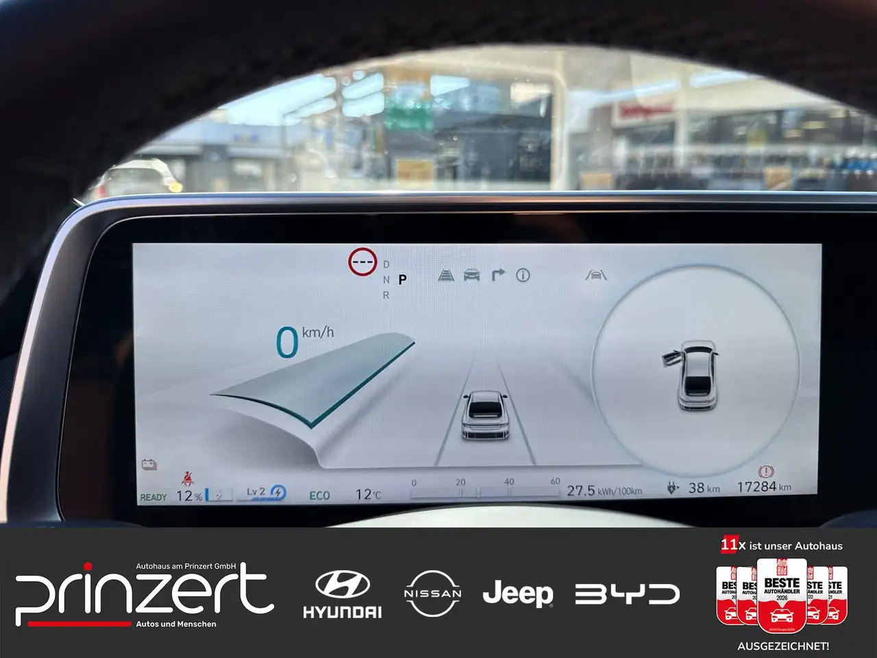 Hyundai IONIQ 6 77,4kWh "UNIQ-PAKET" digitale Spiegel*GSD*20" 11