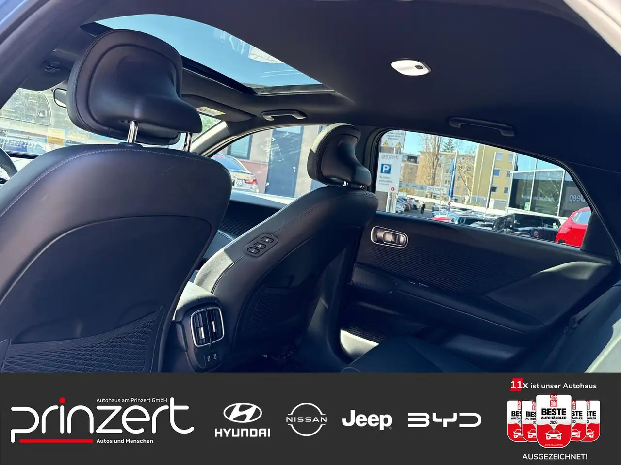 Hyundai IONIQ 6 77,4kWh "UNIQ-PAKET" digitale Spiegel*GSD*20" 21