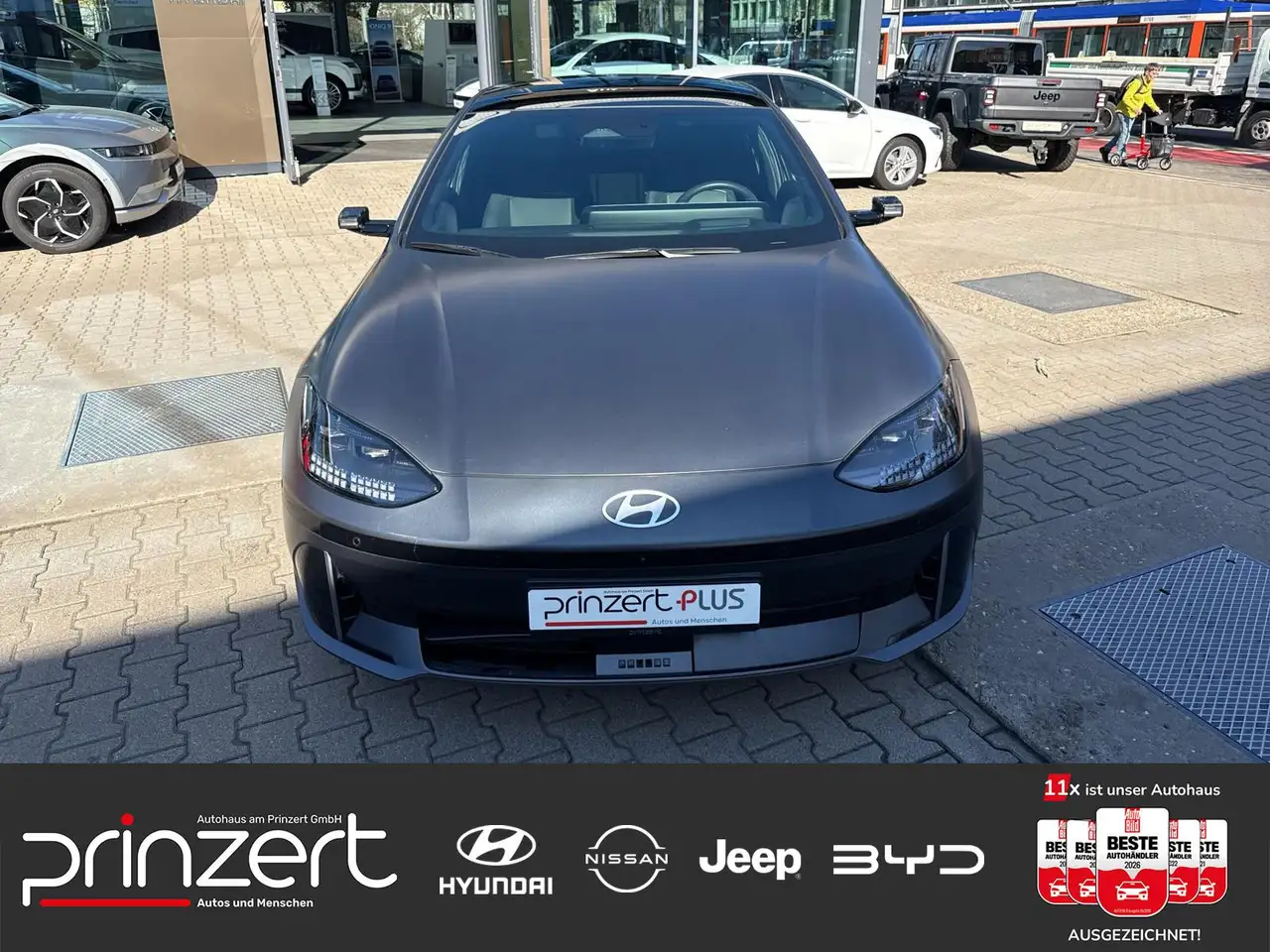 Hyundai IONIQ 6 77,4kWh "UNIQ-PAKET" digitale Spiegel*GSD*20" 18