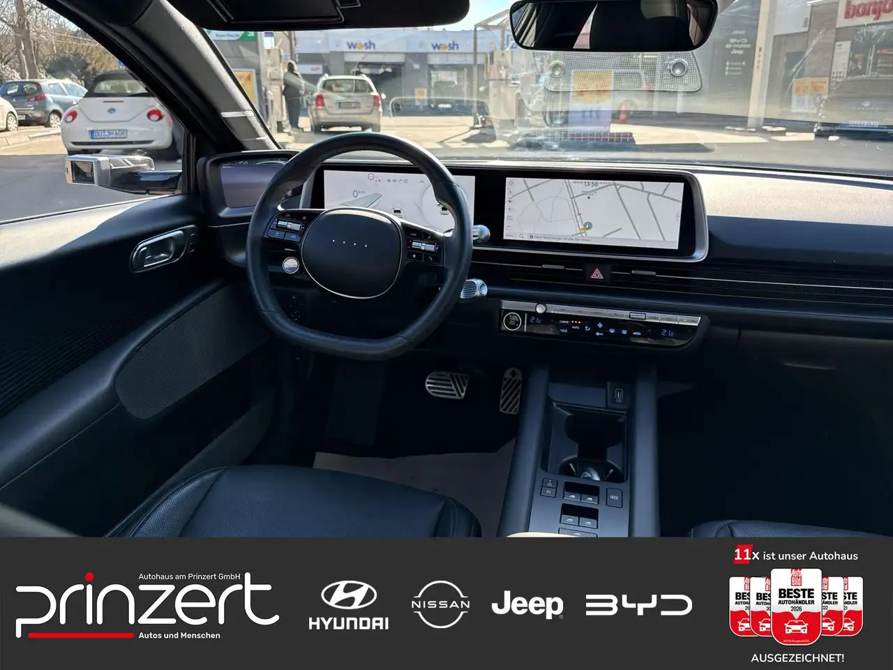 Hyundai IONIQ 6 77,4kWh "UNIQ-PAKET" digitale Spiegel*GSD*20" 13