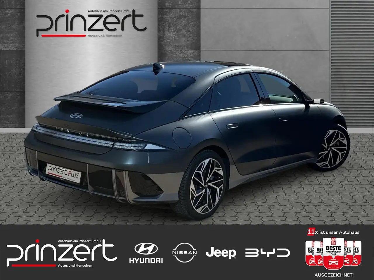 Hyundai IONIQ 6 77,4kWh "UNIQ-PAKET" digitale Spiegel*GSD*20" 3