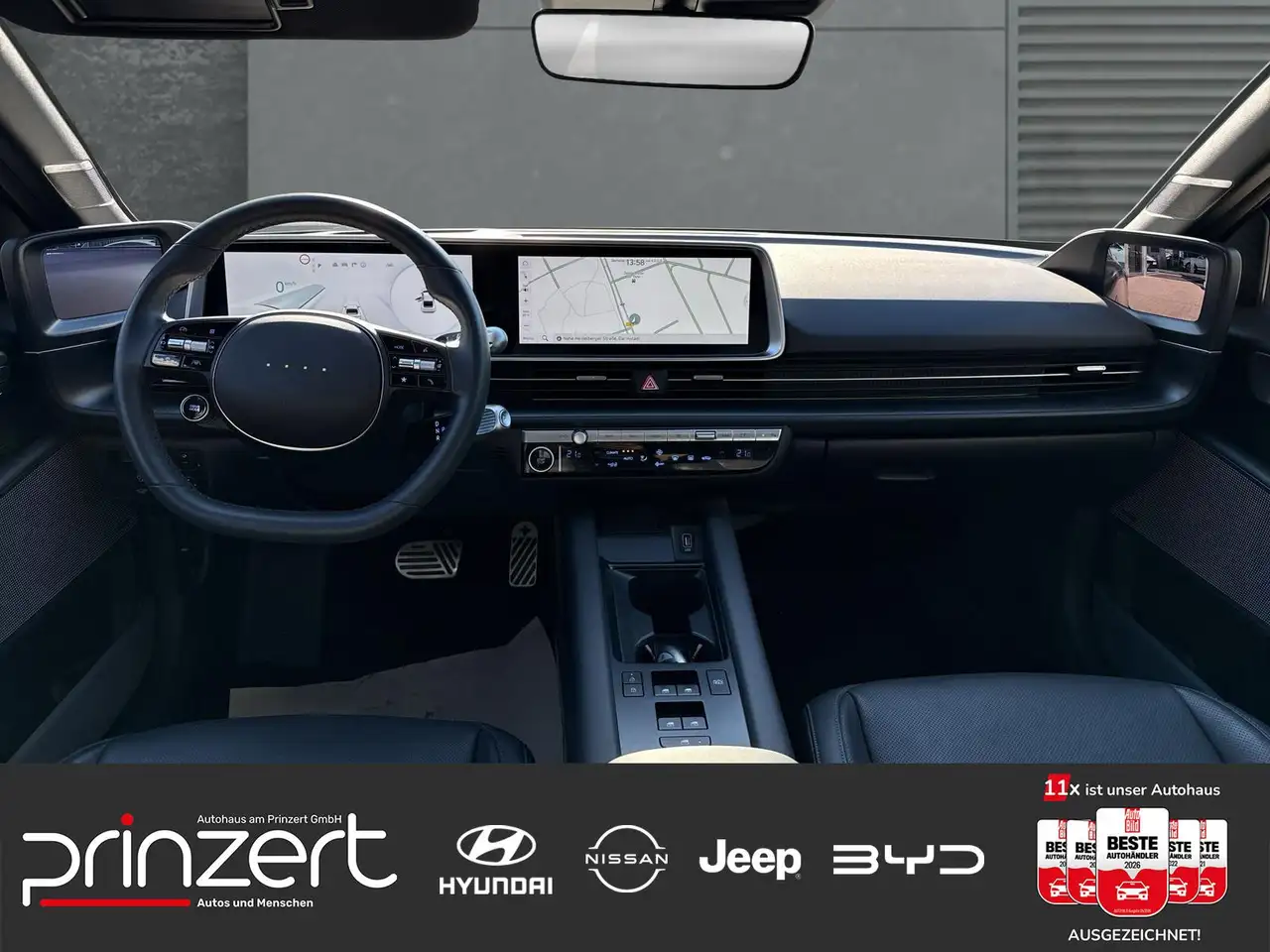 Hyundai IONIQ 6 77,4kWh "UNIQ-PAKET" digitale Spiegel*GSD*20" 6