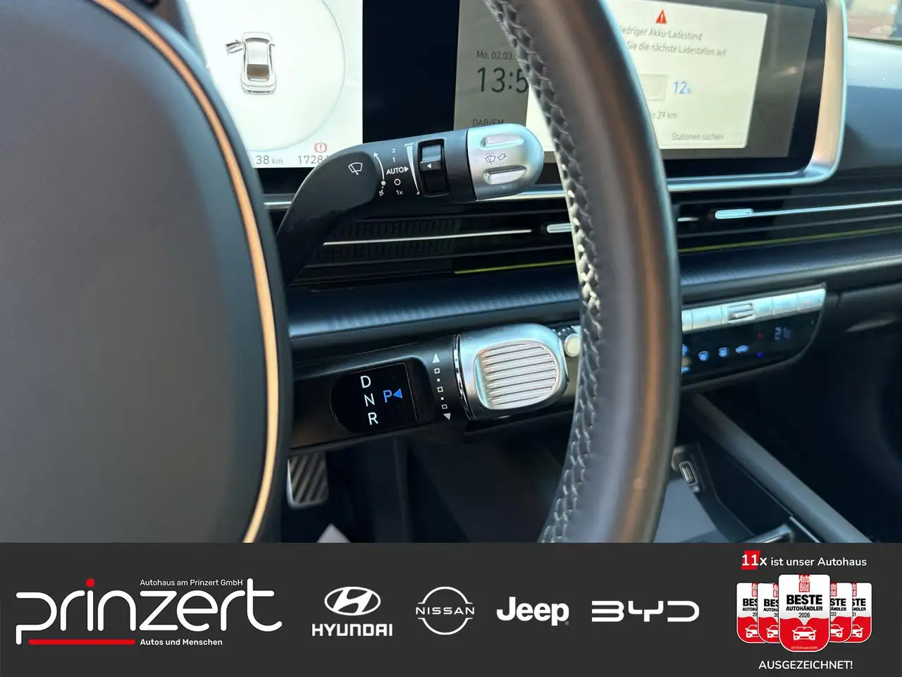 Hyundai IONIQ 6 77,4kWh "UNIQ-PAKET" digitale Spiegel*GSD*20" 10