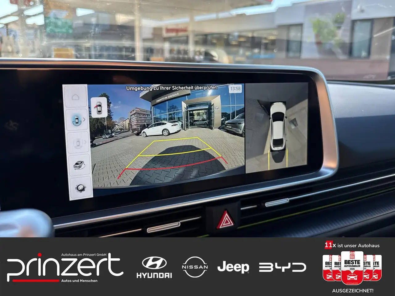 Hyundai IONIQ 6 77,4kWh "UNIQ-PAKET" digitale Spiegel*GSD*20" 8