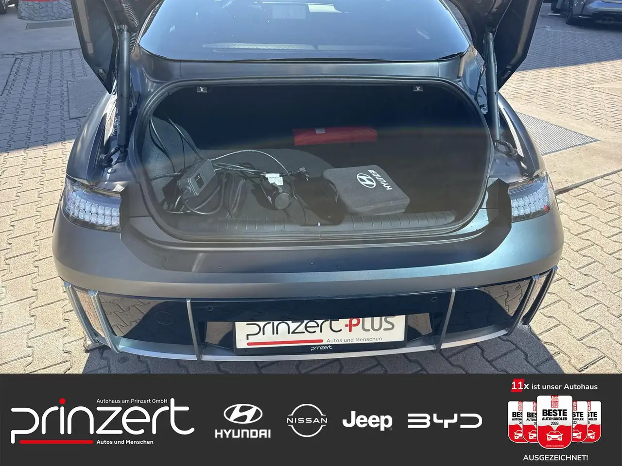 Hyundai IONIQ 6 77,4kWh "UNIQ-PAKET" digitale Spiegel*GSD*20" 15