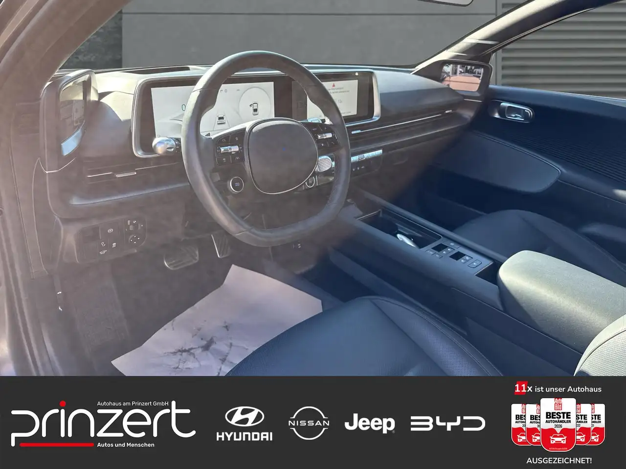 Hyundai IONIQ 6 77,4kWh "UNIQ-PAKET" digitale Spiegel*GSD*20" 4