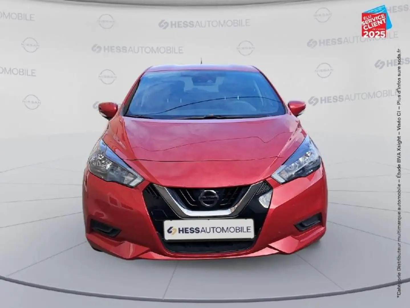 Nissan Micra 1.0 IG-T 92ch Made in France 2021 Rouge - 2