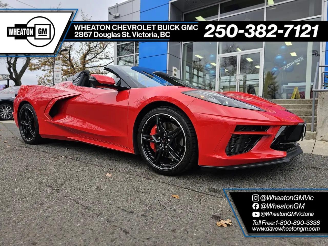 2021 Chevrolet Corvette
