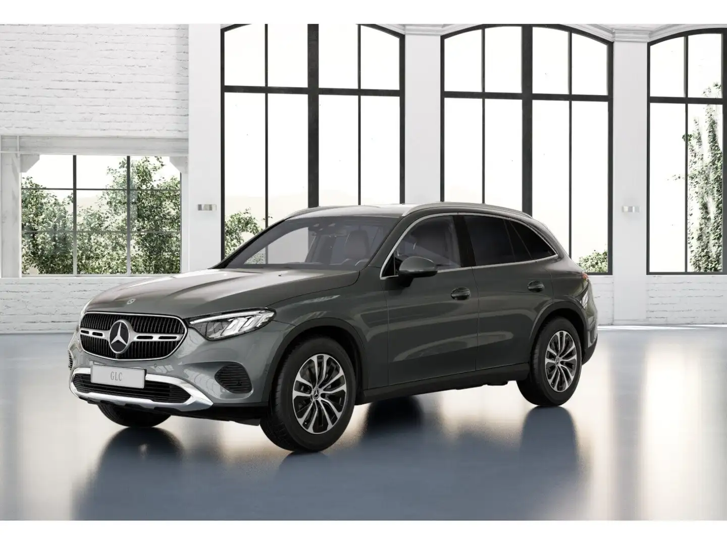 Mercedes-Benz GLC 220 d 4MATIC Avantgarde Advanced Plus*Fahrassistenz-Pa Grijs - 1