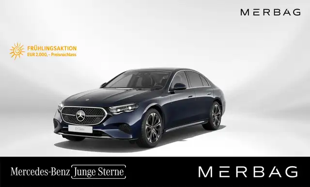 Mercedes-Benz E 300 de 4MATIC Limousine Facelift