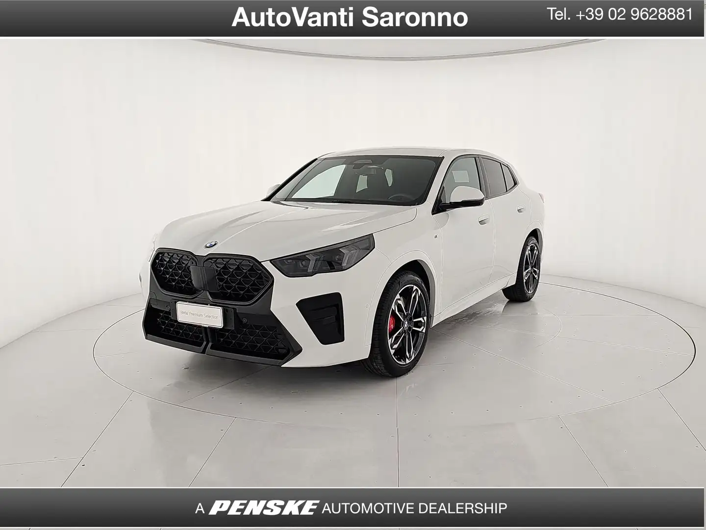 BMW X2 X2 xDrive 20d Msport Pro Wit - 1