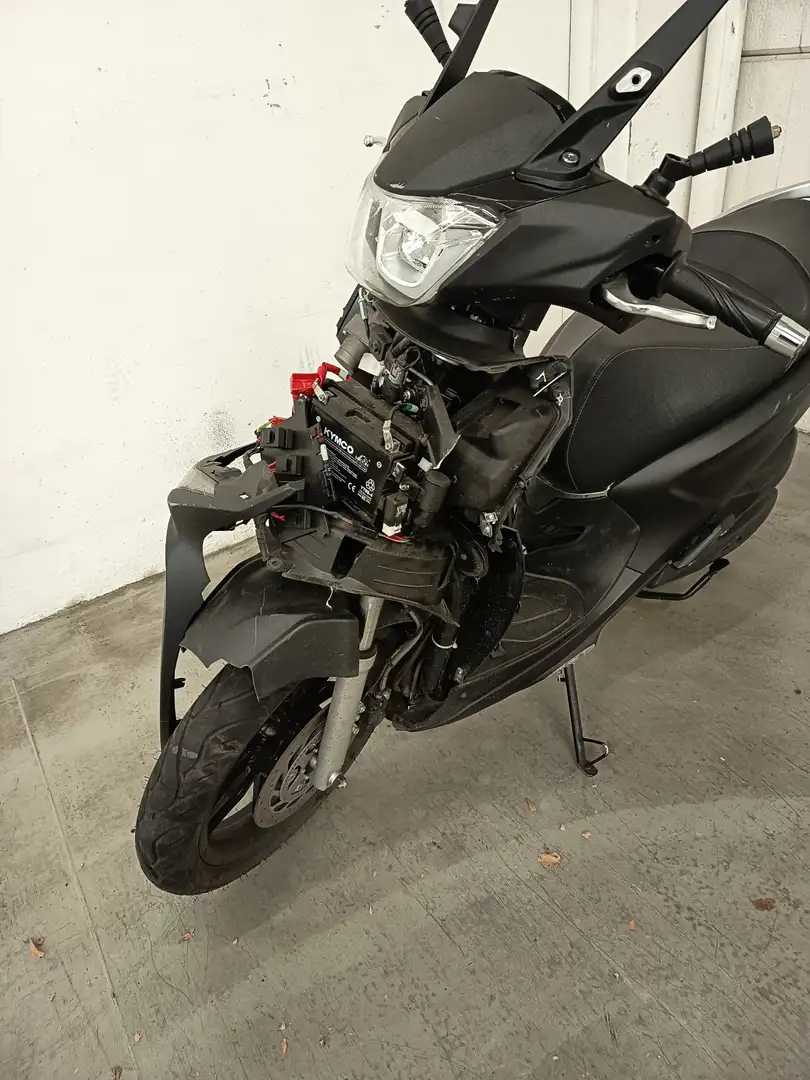 Kymco People S 125 Nero - 2