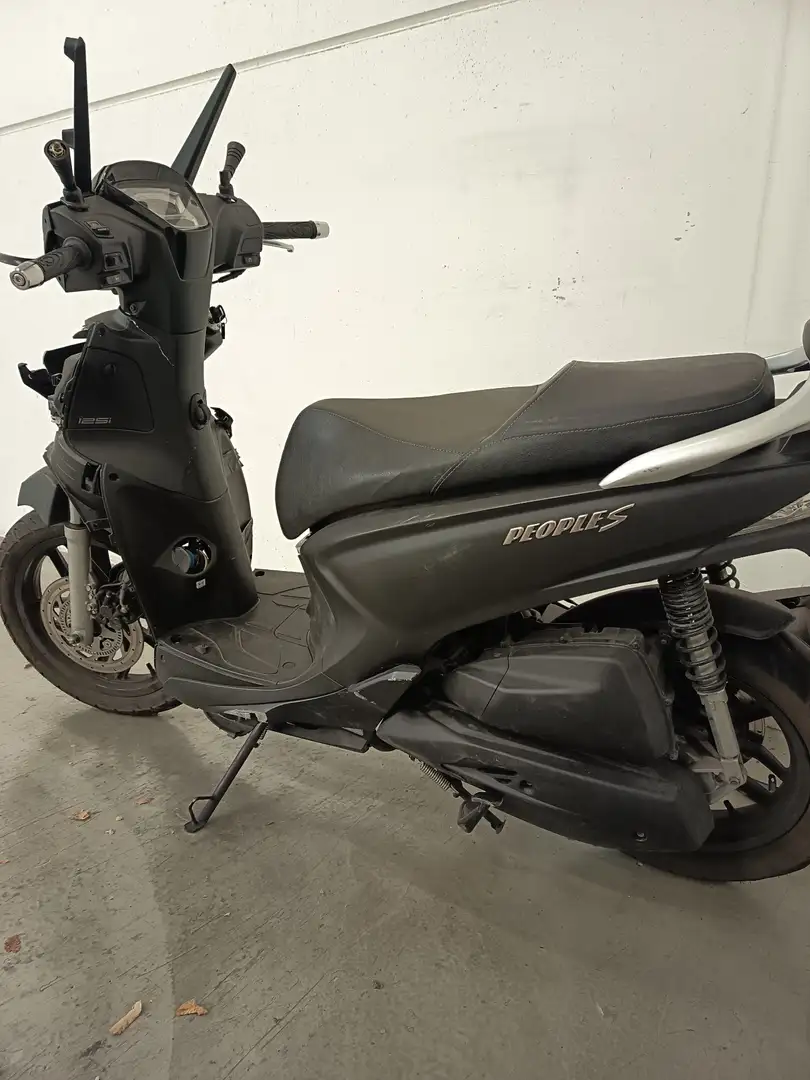 Kymco People S 125 Nero - 1