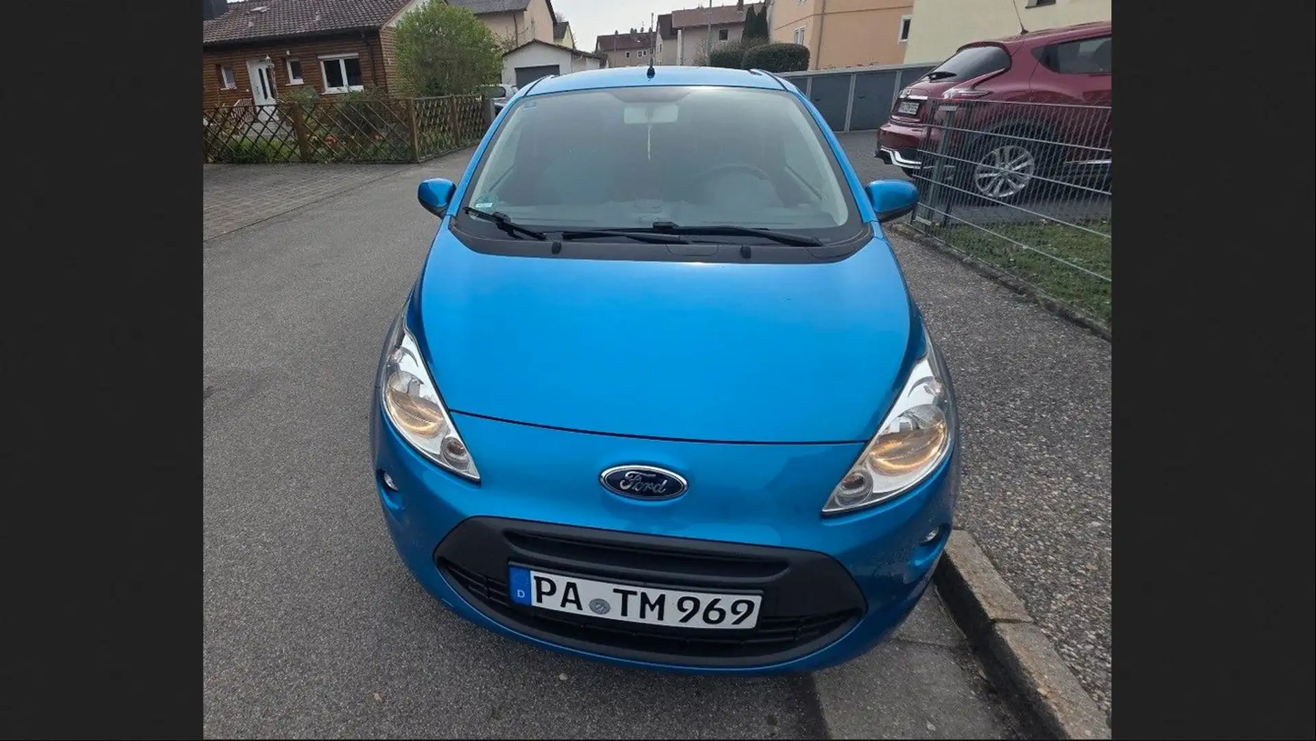 Ford Ka/Ka+ Ka 1.2 Start-Stopp-System Titanium Blau - 1