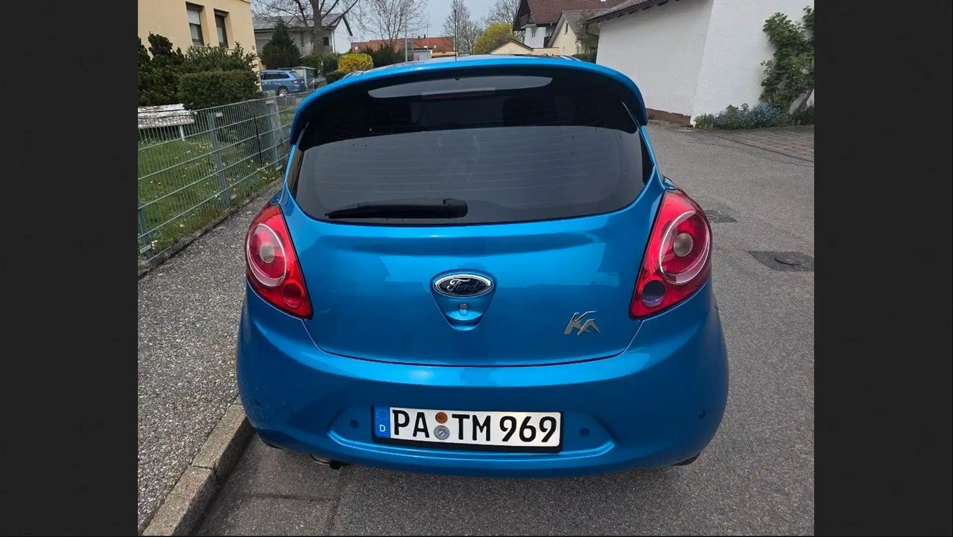 Ford Ka/Ka+ Ka 1.2 Start-Stopp-System Titanium Blau - 2