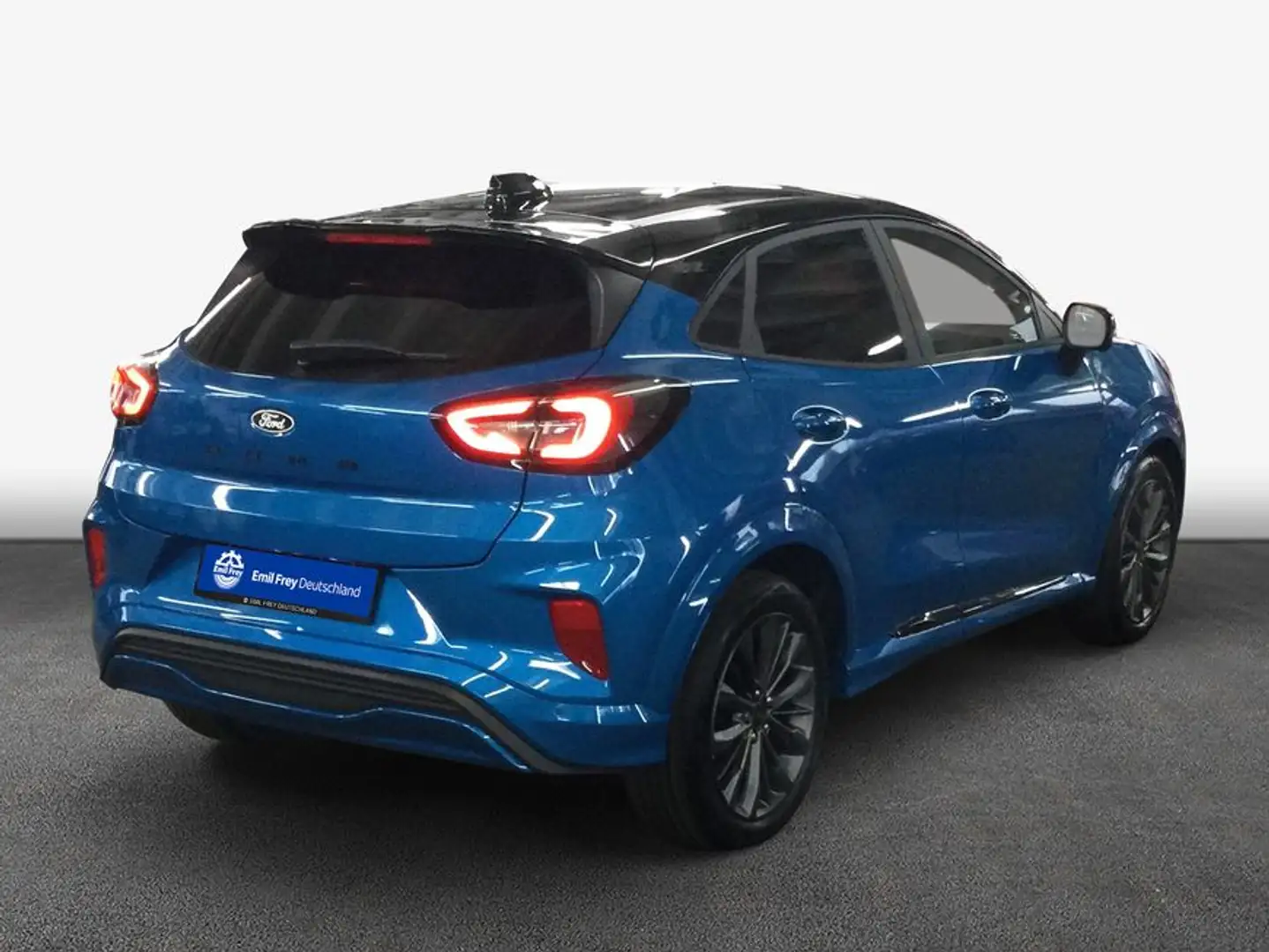 Ford Puma 1.0 EcoBoost Hybrid Aut. Sound Edition 92 kW, Blau - 2