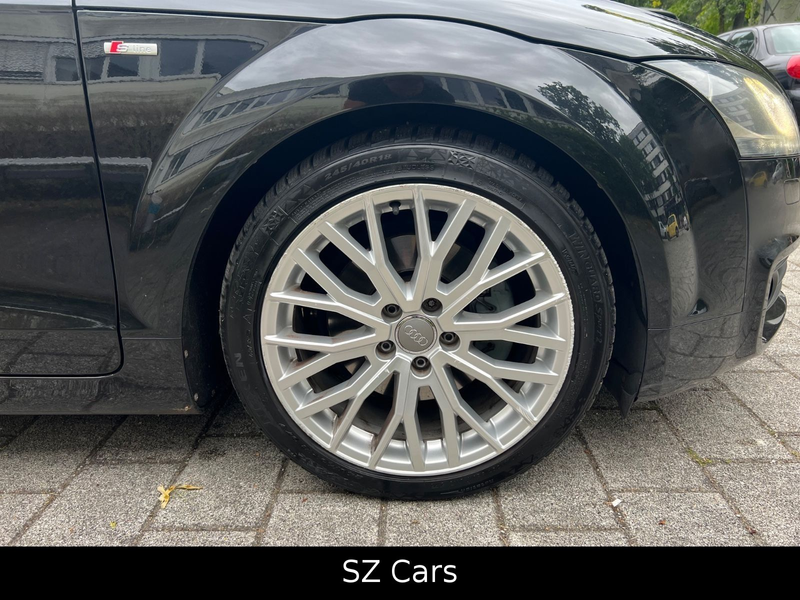 Audi TT Coupe/Roadster 2.0 TFSI S-line LEDER DSG TEMP — photo 14