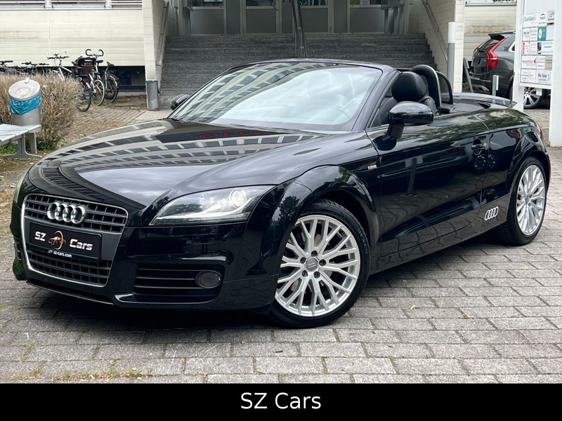Audi TT Coupe/Roadster 2.0 TFSI S-line LEDER DSG TEMP