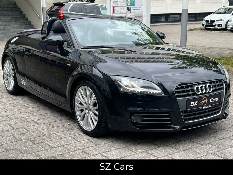 Audi TT Coupe/Roadster 2.0 TFSI S-line LEDER DSG TEMP — photo 4