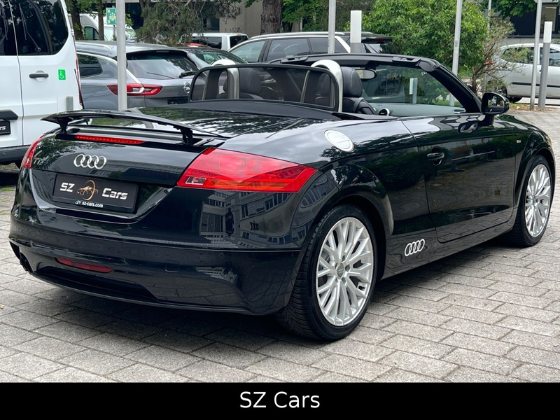 Audi TT Coupe/Roadster 2.0 TFSI S-line LEDER DSG TEMP — photo 6