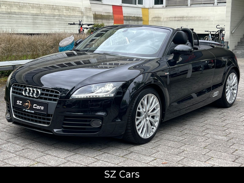 Audi TT Coupe/Roadster 2.0 TFSI S-line LEDER DSG TEMP — photo 10