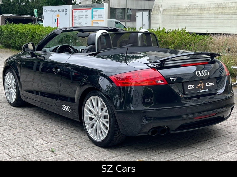 Audi TT Coupe/Roadster 2.0 TFSI S-line LEDER DSG TEMP — photo 8