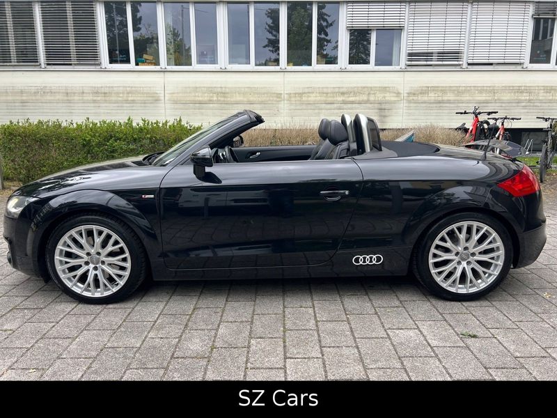 Audi TT Coupe/Roadster 2.0 TFSI S-line LEDER DSG TEMP — photo 9
